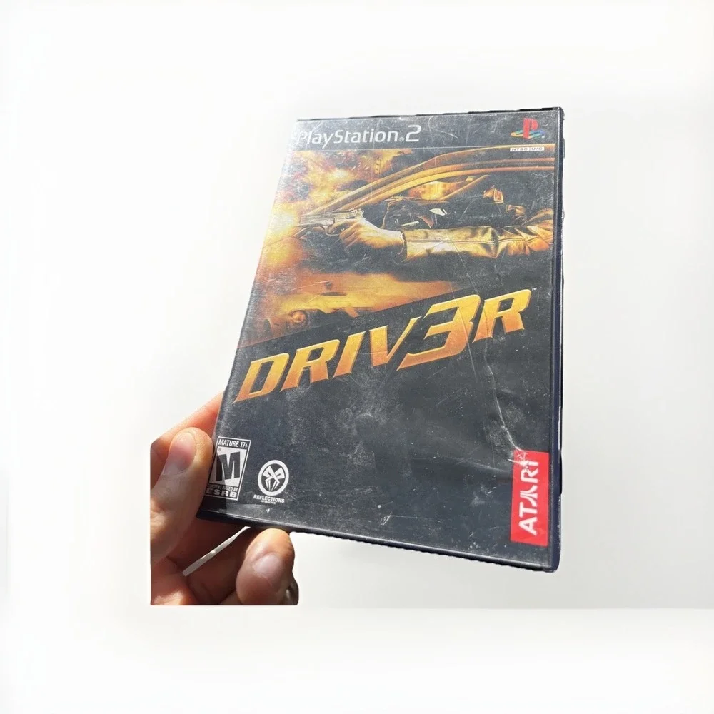 Driv3r (Sony PlayStation 2, 2004) With Manual!